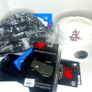 New Balance Headwear Lot